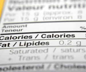 les calories font prendre du poids