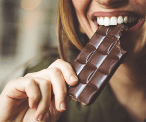 perdre du poids avec du chocolat