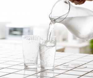 perdre du poids en buvant de l'eau