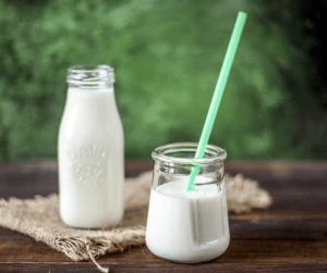 le lait et la perte de poids