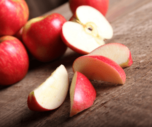 les pommes pour la perte de poids