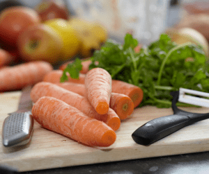 perdre du gras avec la soupe carotte